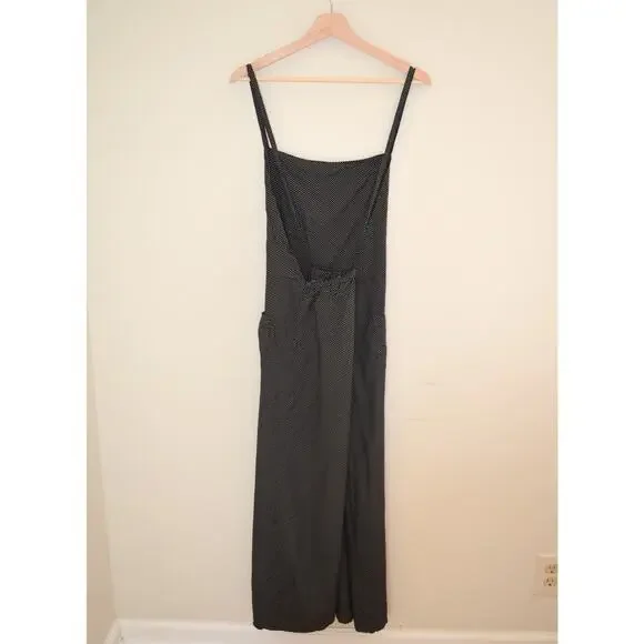 90s Cross Back Maxi Dress Jumper Size Large - Picture 6 of 8